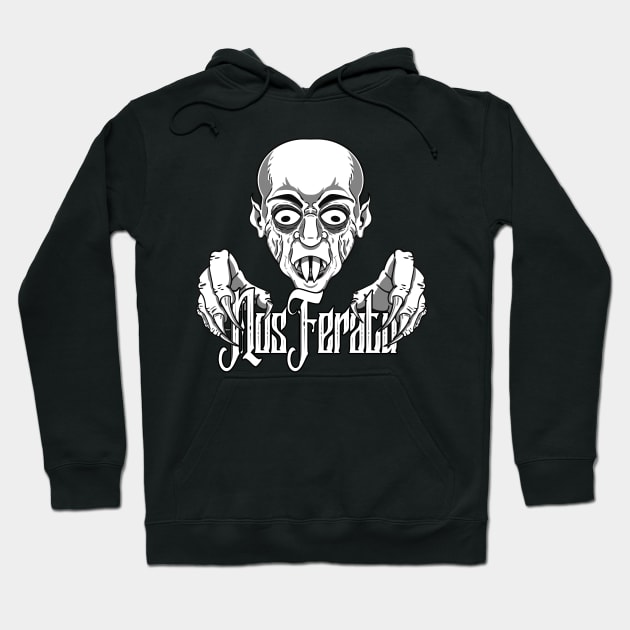 Nosferatu Count Orlock Hoodie by GodsBurden